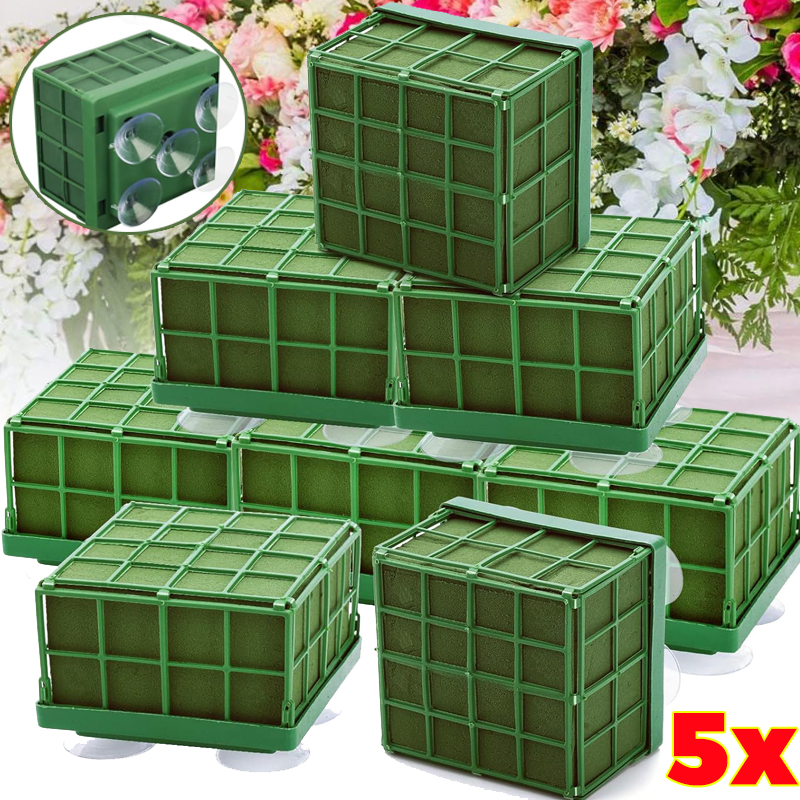 Floral Foam Oasis - Square Floral Foam Cage Artificial Dry