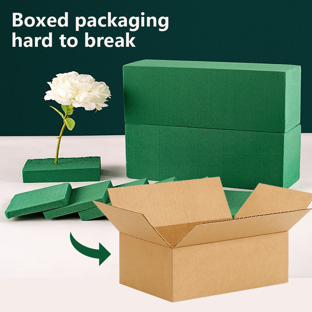 Floral Foam Oasis - High-Density Dry & Wet Floral Foam,