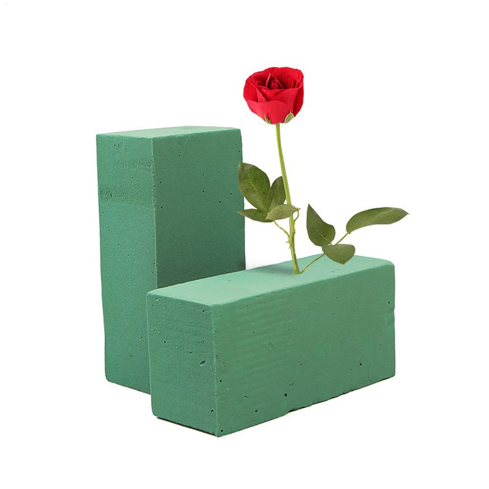 Floral Foam Oasis - Green Flower Foam Highly Absorbent Cuttable