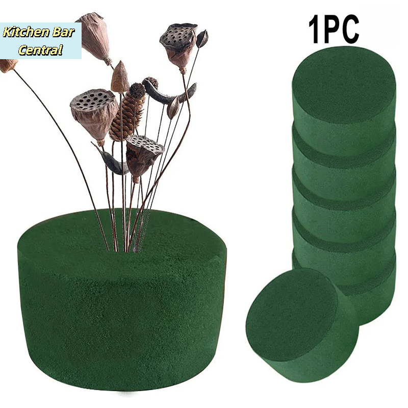 Floral Foam Oasis - 【1PC Floral Mud Foam Cylinders Oasis