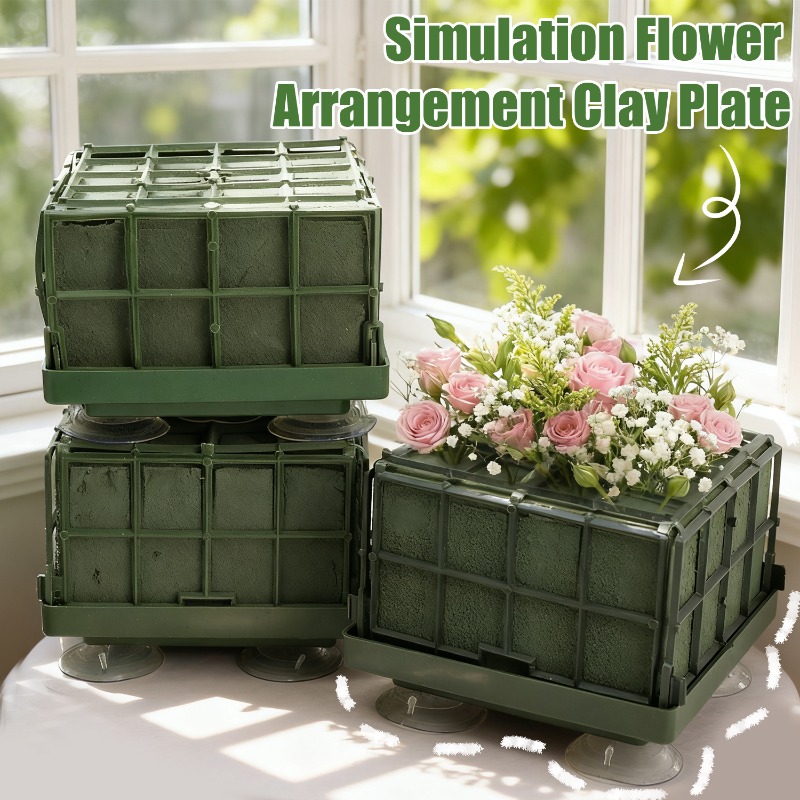 Square Floral Foam Cage Artifi - Floral Foam Oasis recension och pris