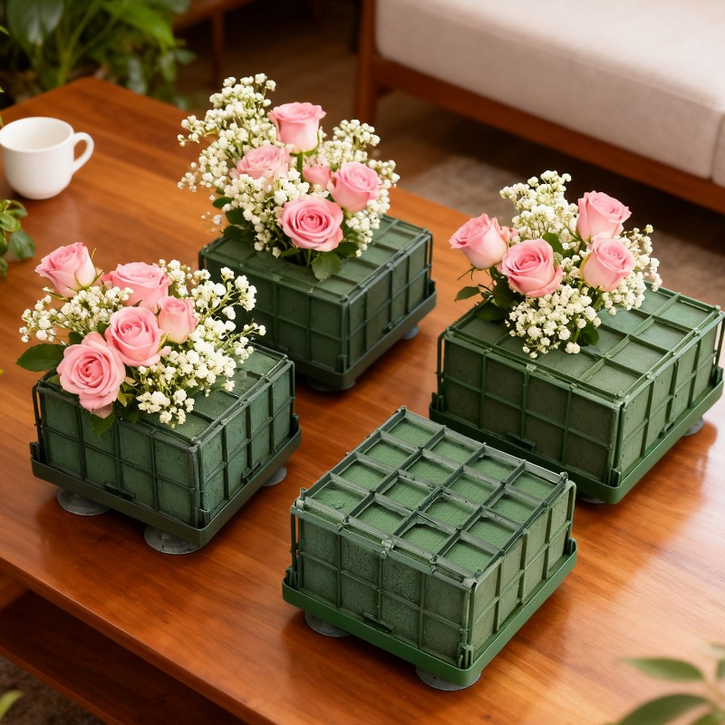 Square Floral Foam Cage Artifi - Floral Foam Oasis recension och pris