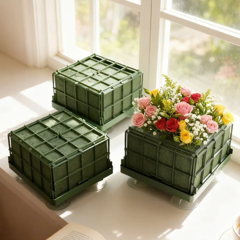Square Floral Foam Cage Artifi - Floral Foam Oasis recension och pris