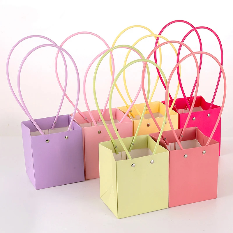 Kraft Flower Gift Bags Portabl - Florist Supply House recension och pris