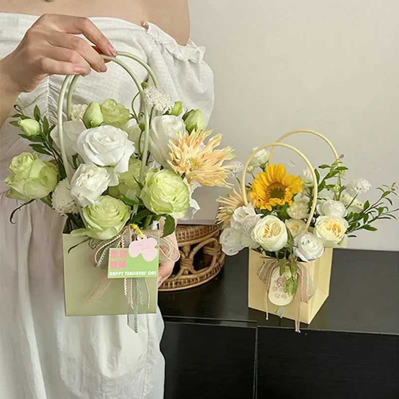 Kraft Flower Gift Bags Portabl - Florist Supply House recension och pris