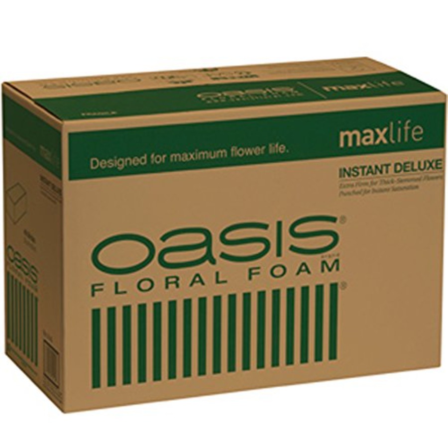 Oasis Instant Deluxe Floral Fo - Floral Foam Oasis recension och pris