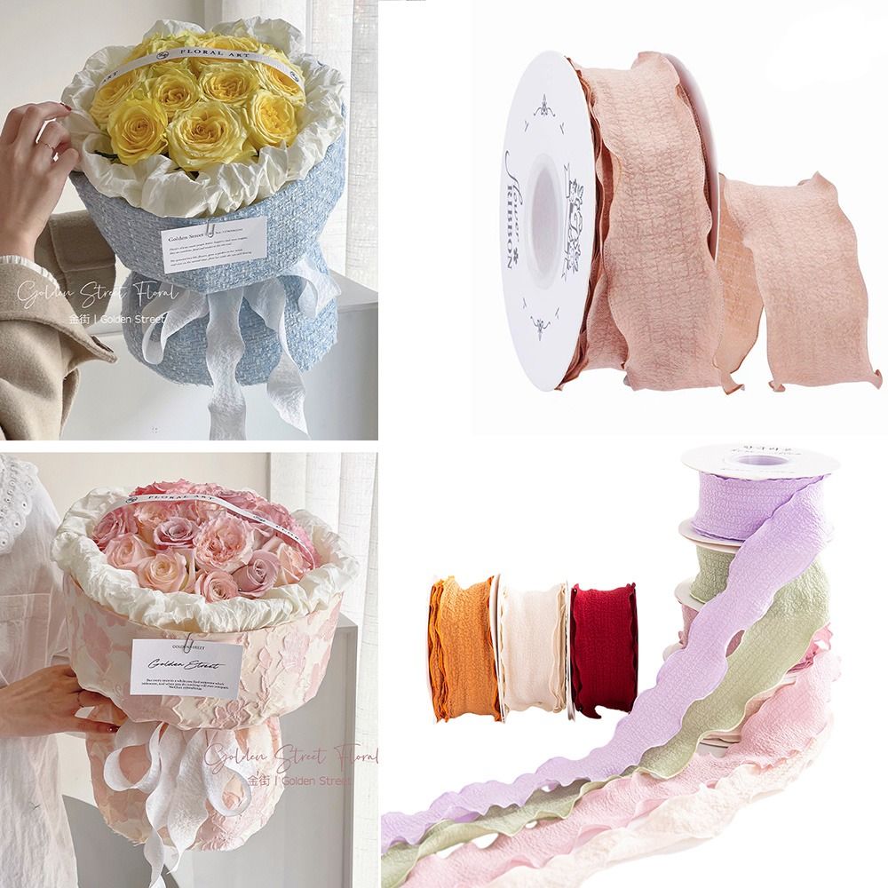 Holiday Hair BowKnot Floral Fl - Florist Supply Ribbon recension och pris