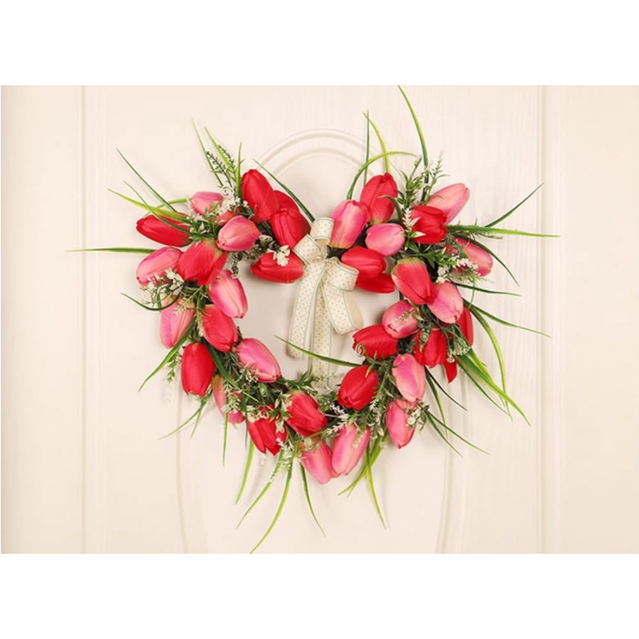 3pcs Heart Metal Wire Wreath F - Wreath Form Wire recension och pris
