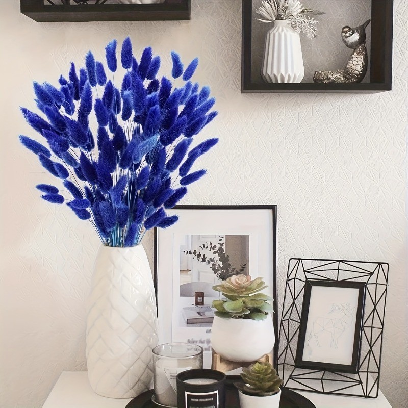 Imitation Rabbit Tails Grass D - Dried Flower Bunch recension och pris