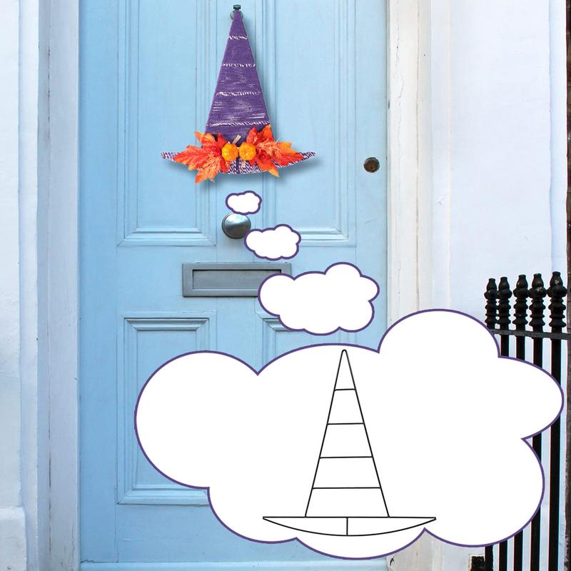Wreath Form Wire Witch Hat Sha - Wreath Form Wire recension och pris