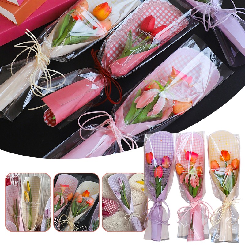 10set Small Bouquet Packaging  - Florist Supply House recension och pris