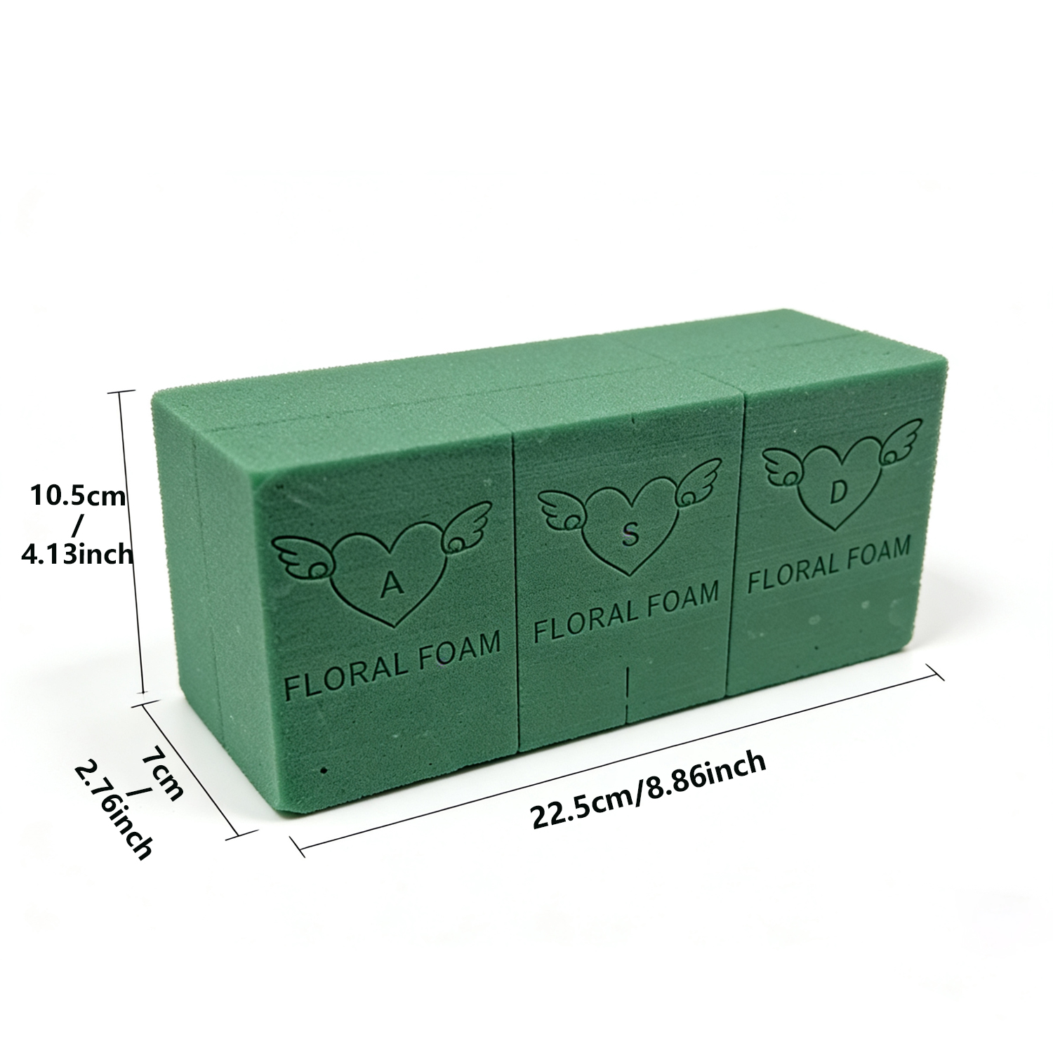High-Density Dry & Wet Floral  - Floral Foam Oasis recension och pris