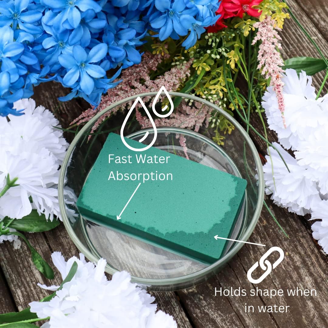 High-Density Dry & Wet Floral  - Floral Foam Oasis recension och pris
