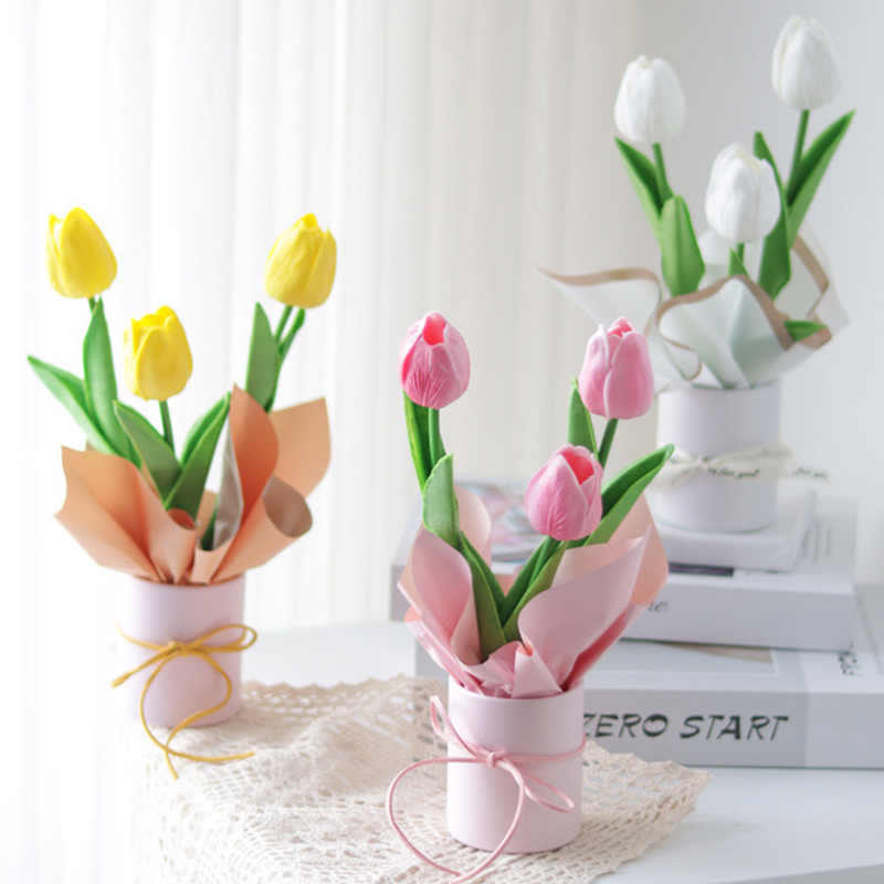 4pcs Mini Round Flower Box Gif - Florist Supply House recension och pris