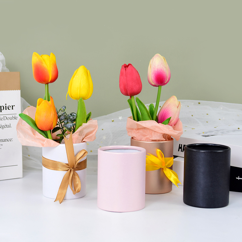 4pcs Mini Round Flower Box Gif - Florist Supply House recension och pris