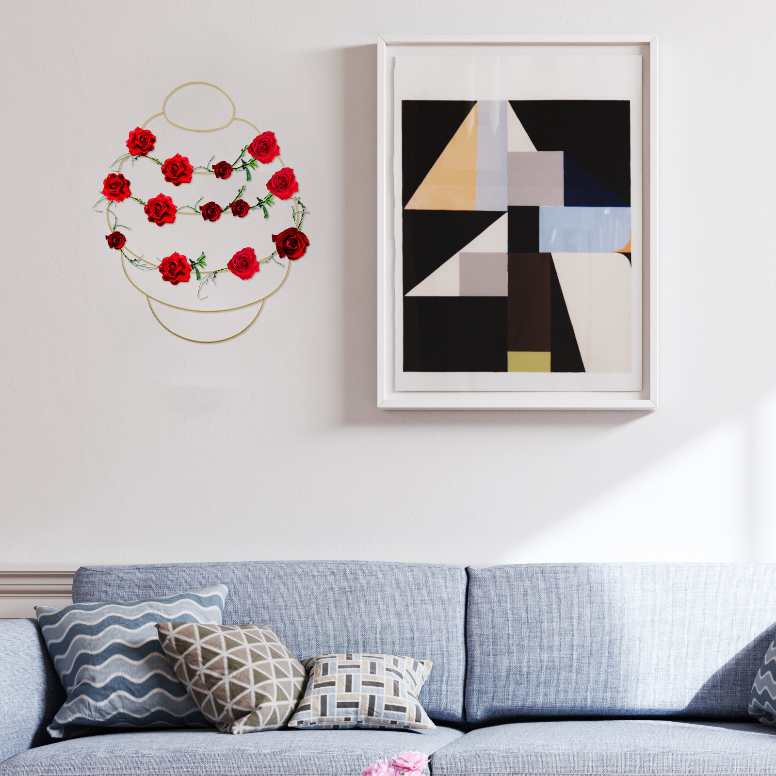 Metal Beehive Wreath Frame Wir - Wreath Form Wire recension och pris