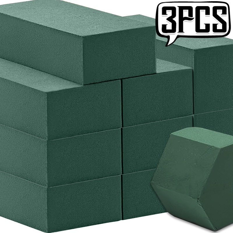 1/3x Floral Foam Blocks Green  - Floral Foam Oasis recension och pris