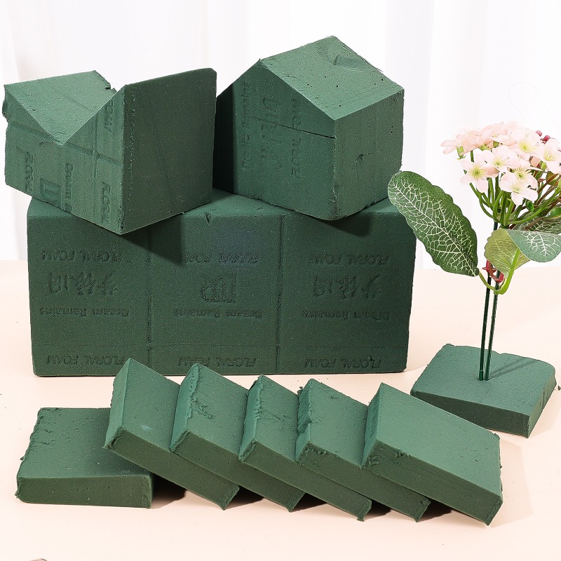 1/3x Floral Foam Blocks Green  - Floral Foam Oasis recension och pris