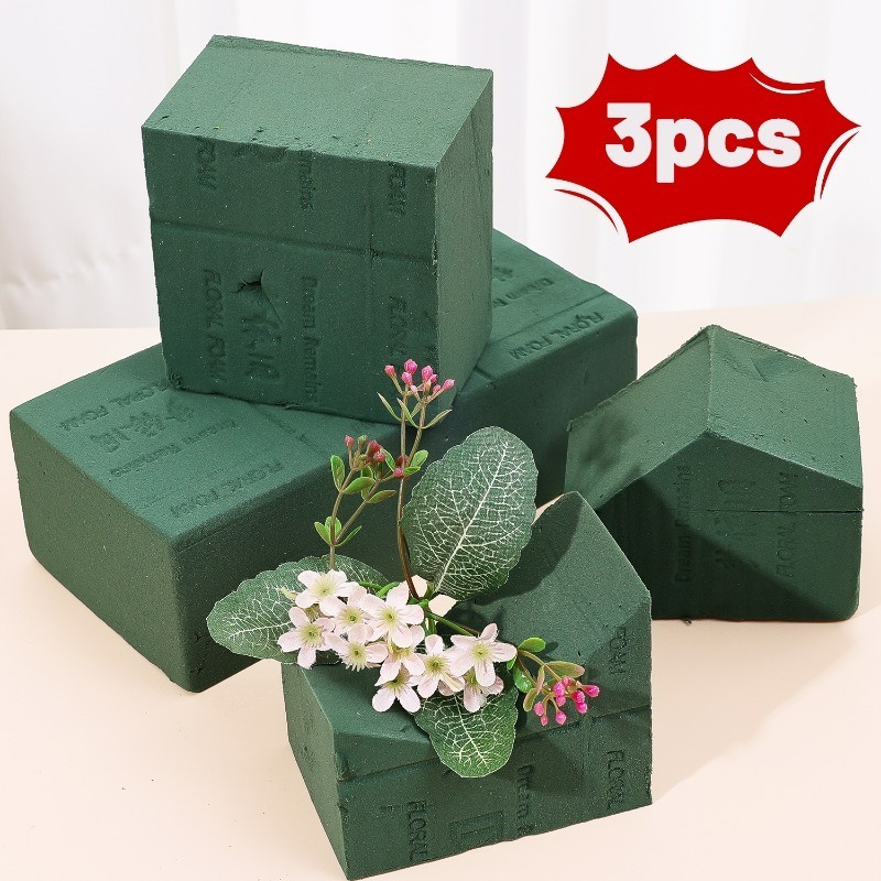 1/3x Floral Foam Blocks Green  - Floral Foam Oasis recension och pris