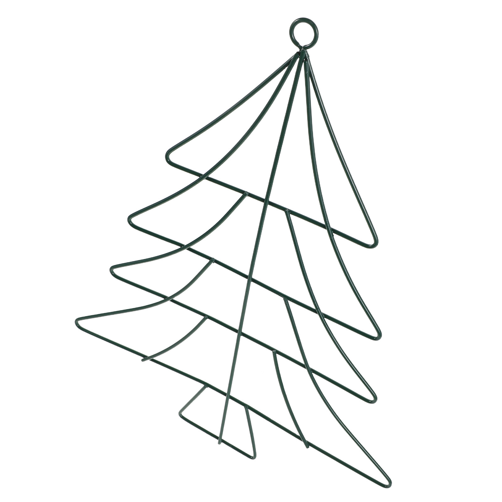 Christmas Tree Wire Metal Wrea - Wreath Form Wire recension och pris