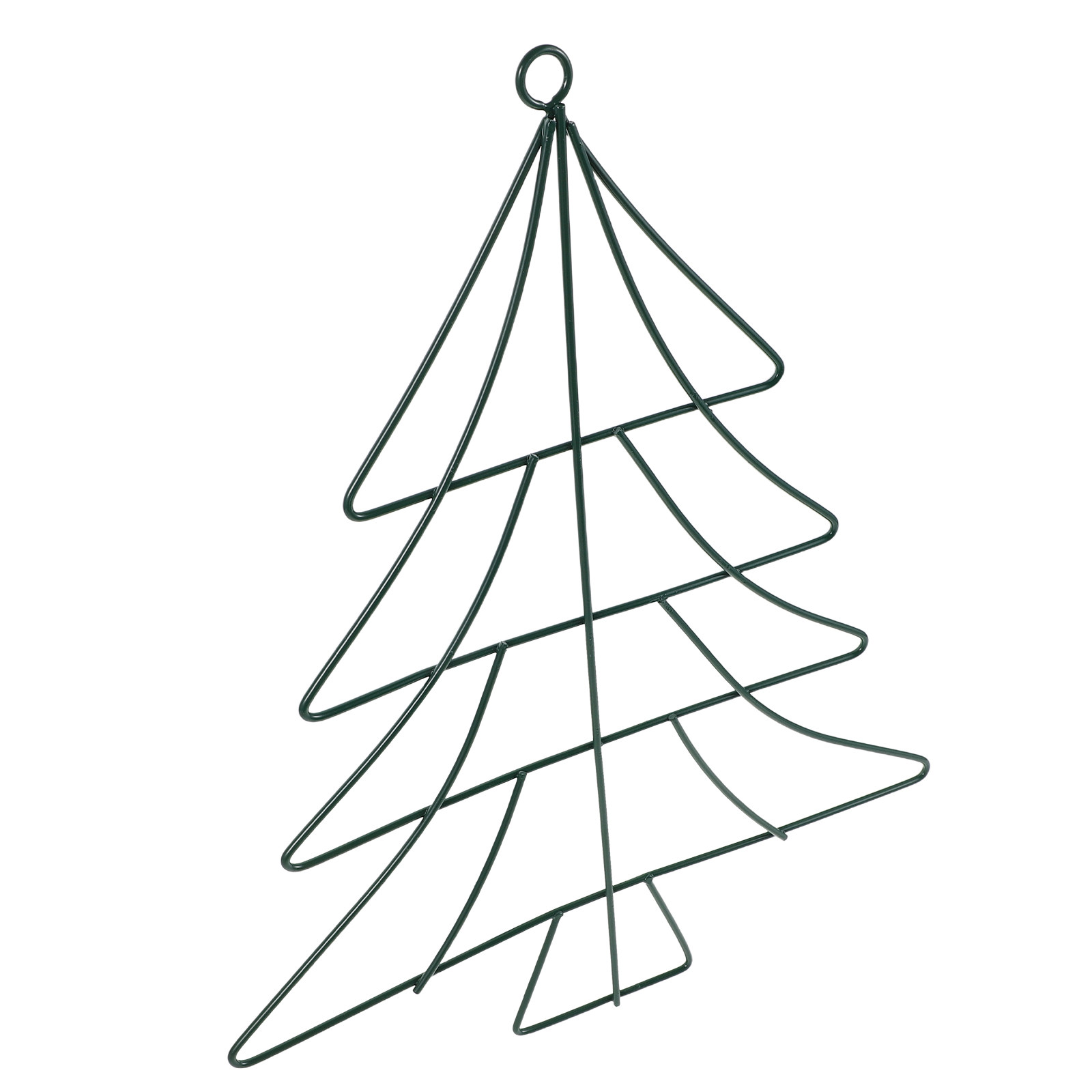 Christmas Tree Wire Metal Wrea - Wreath Form Wire recension och pris