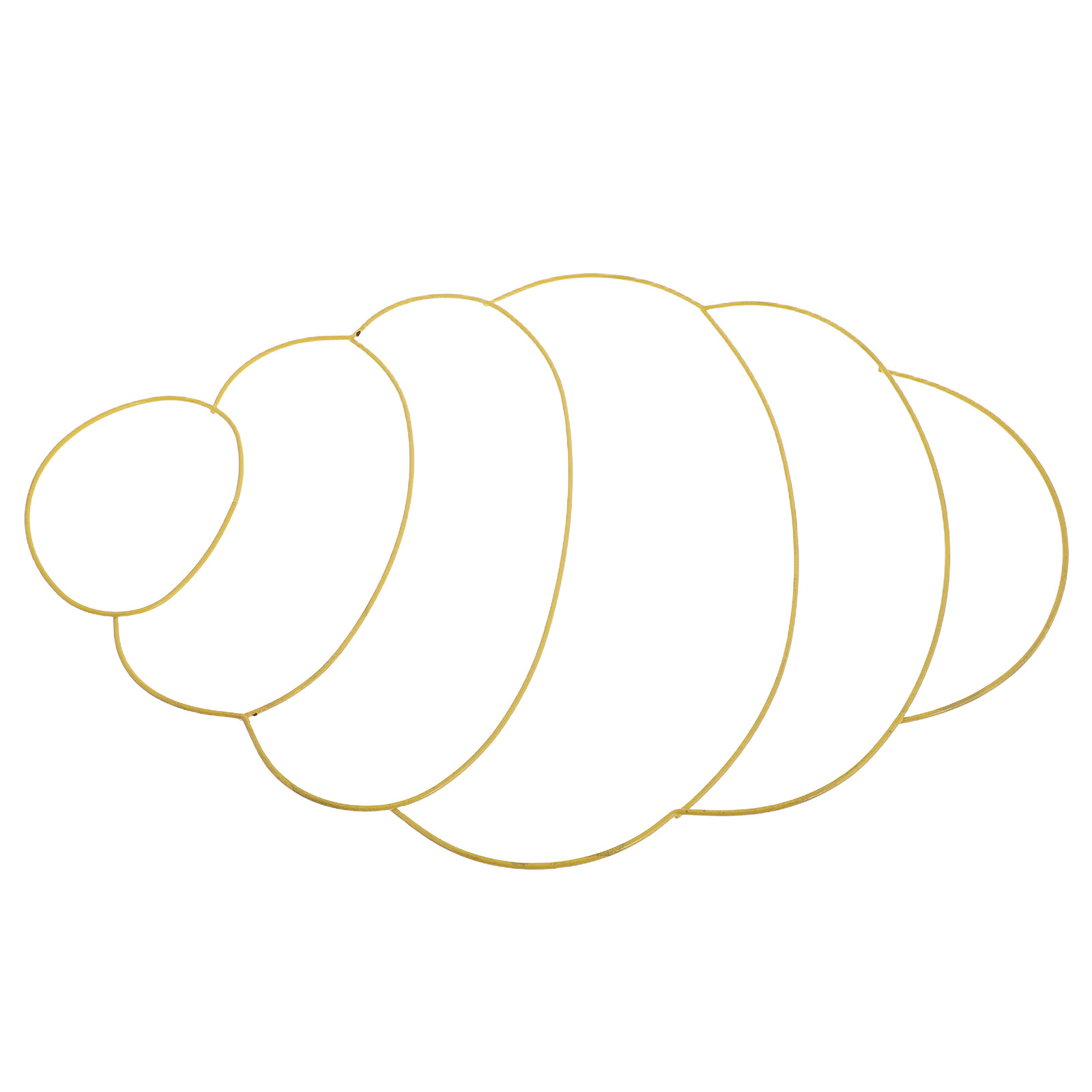 Beehive Floral Wreath Metal Fr - Wreath Form Wire recension och pris
