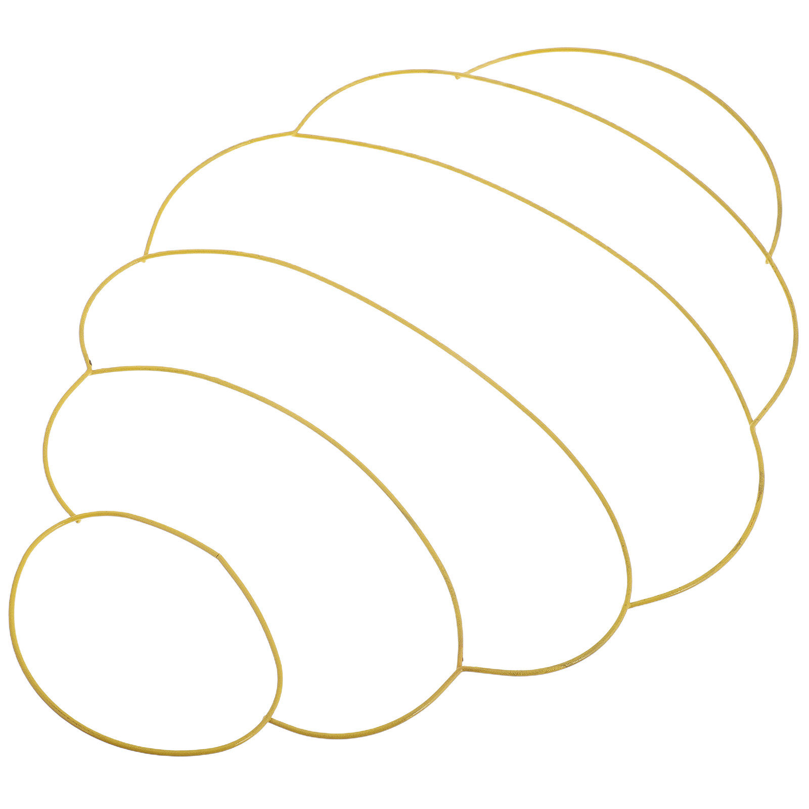 Beehive Floral Wreath Metal Fr - Wreath Form Wire recension och pris