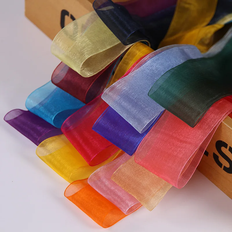 45meters/roll wide 5cm Organza - Florist Supply Ribbon recension och pris