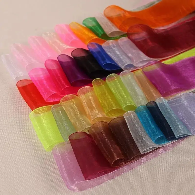 45meters/roll wide 5cm Organza - Florist Supply Ribbon recension och pris