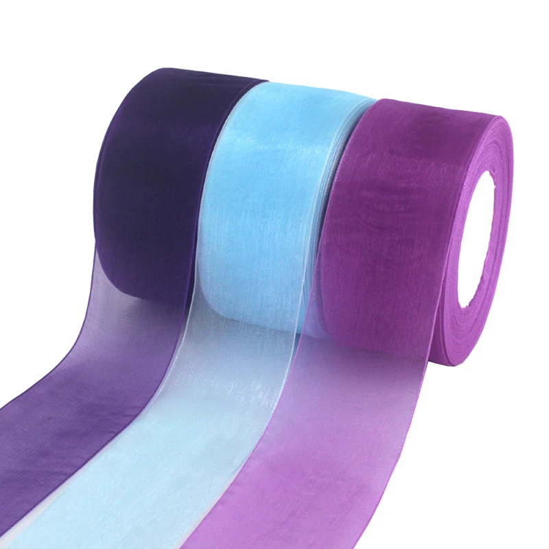 45meters/roll wide 5cm Organza - Florist Supply Ribbon recension och pris