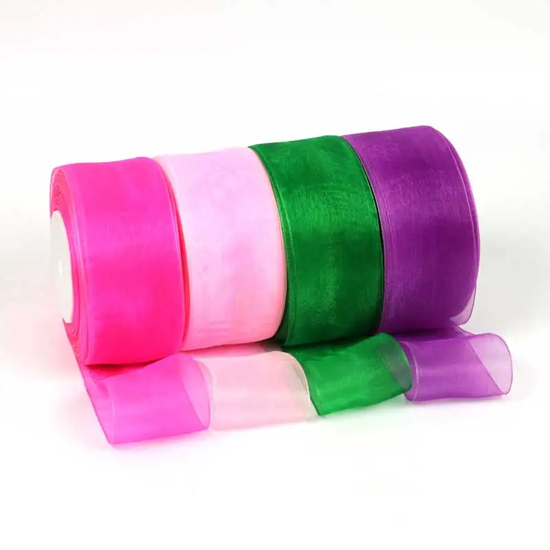45meters/roll wide 5cm Organza - Florist Supply Ribbon recension och pris