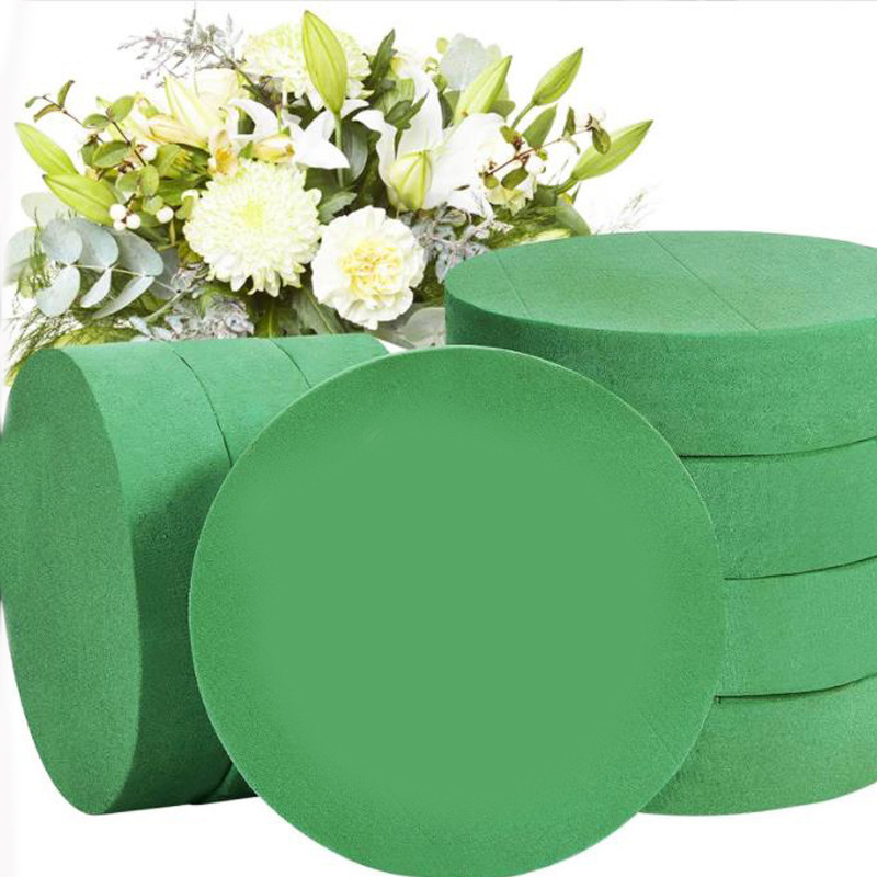 10PCS Green Floral Foam round  - Floral Foam Oasis recension och pris