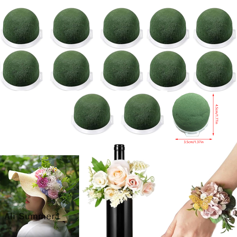 【E】1/12 Pcs Mini Floral Foam H - Floral Foam Oasis recension och pris