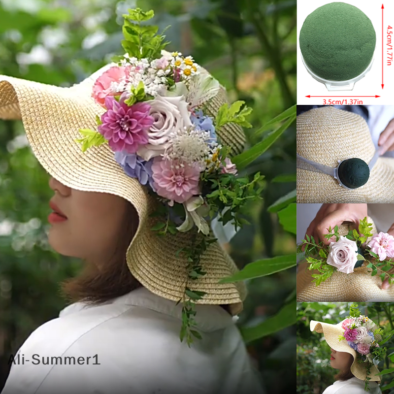 【E】1/12 Pcs Mini Floral Foam H - Floral Foam Oasis recension och pris