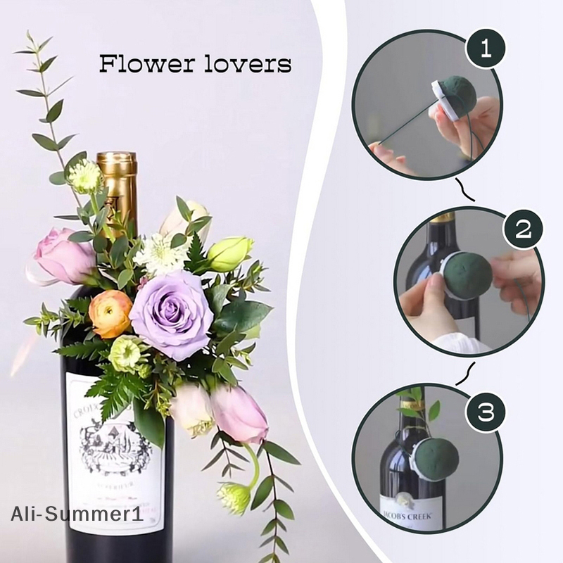 【E】1/12 Pcs Mini Floral Foam H - Floral Foam Oasis recension och pris