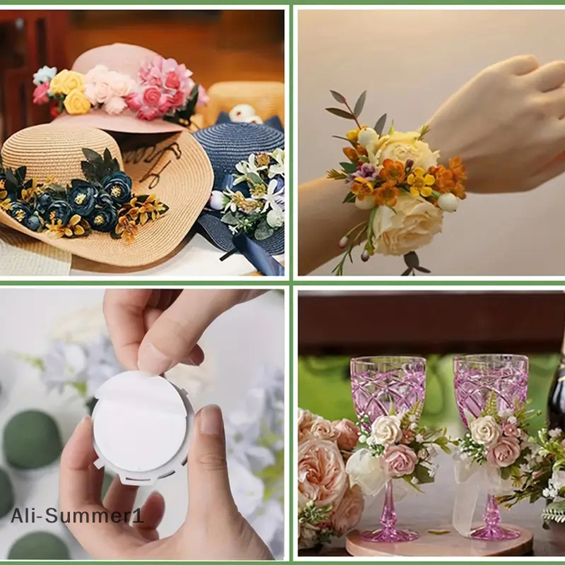 【E】1/12 Pcs Mini Floral Foam H - Floral Foam Oasis recension och pris