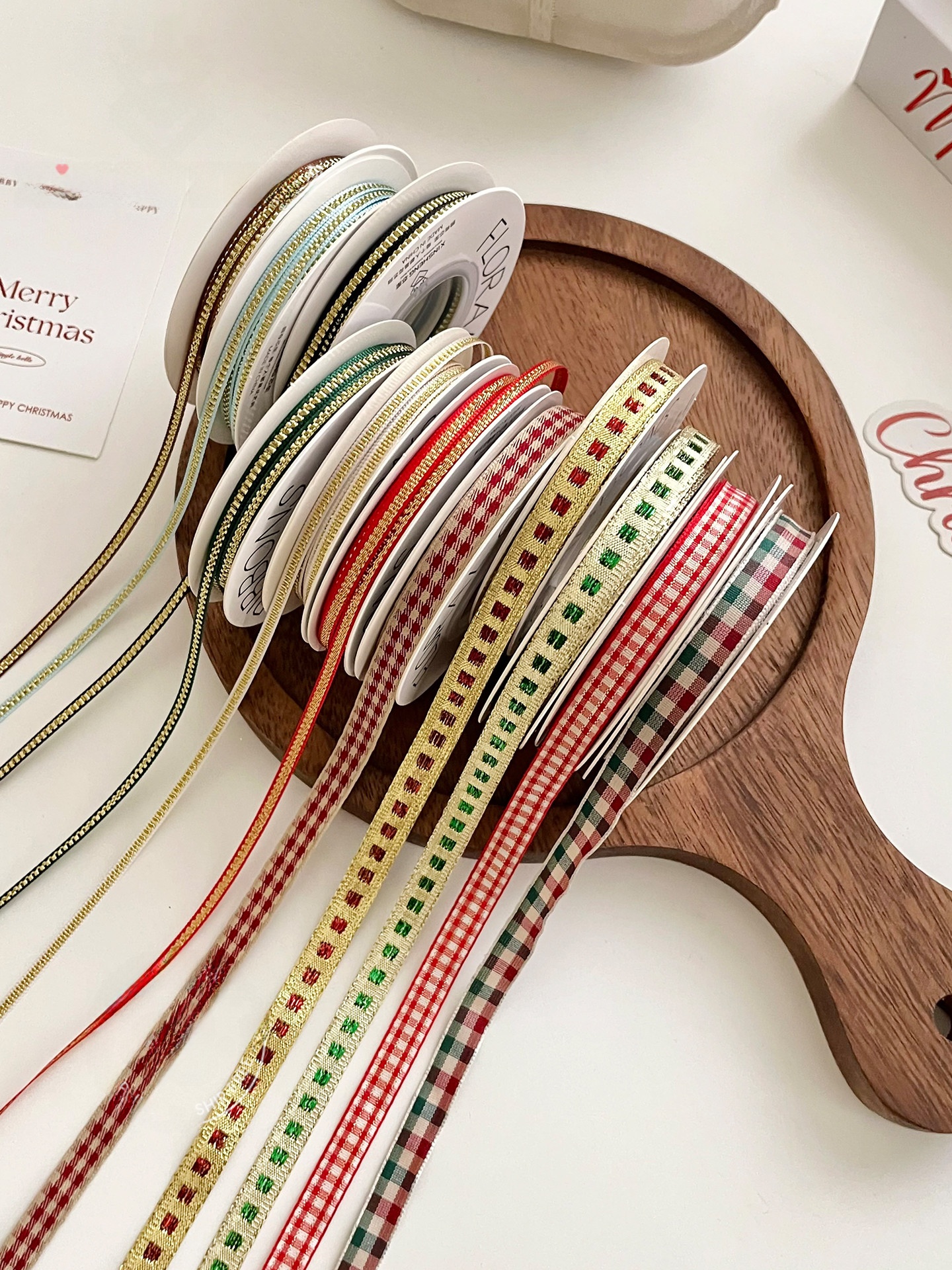 Handmade Silk Ribbon Flower Bo - Florist Supply Ribbon recension och pris