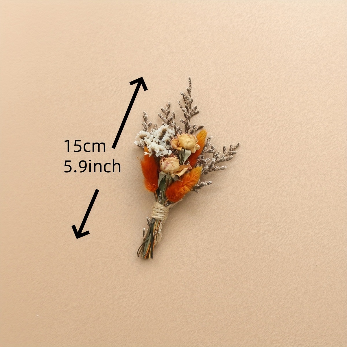 6 Bouquets/Lot Dried Flower Mi - Dried Flower Bunch recension och pris