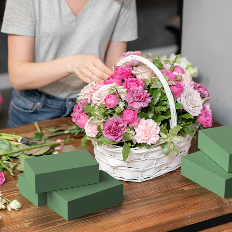 1/3/6Pcs Wet Fresh Floral Foam - Floral Foam Oasis recension och pris