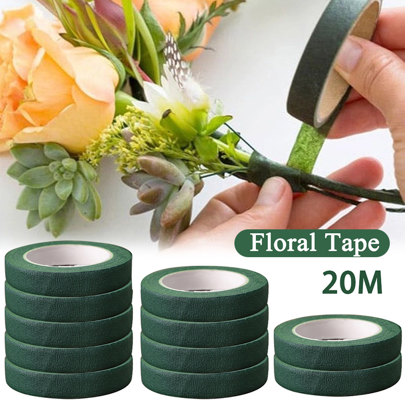 Floriculture Tape Self-adhesiv - Florist Supply Ribbon recension och pris