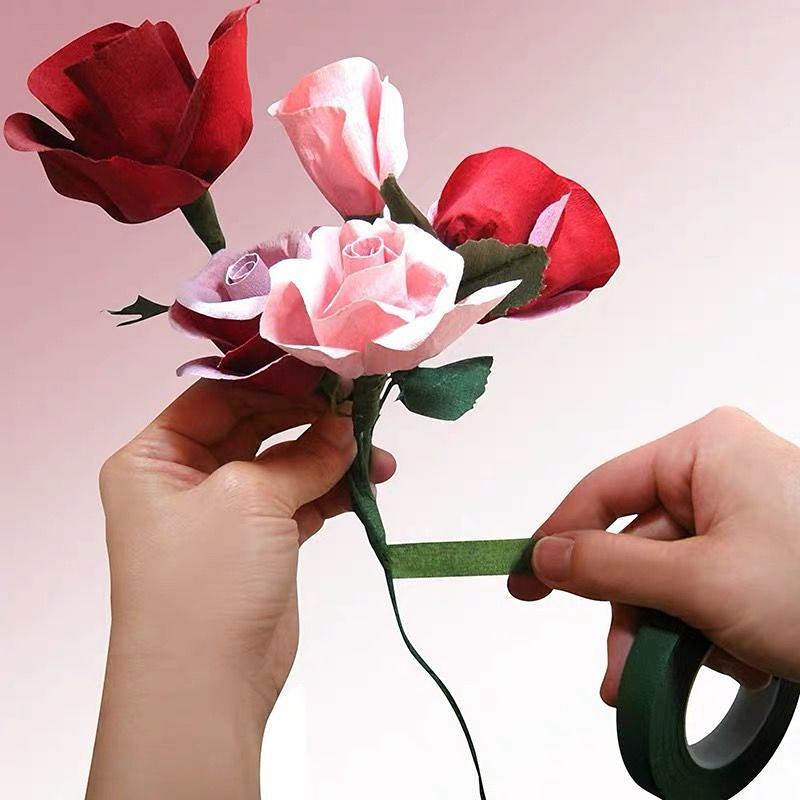 Floriculture Tape Self-adhesiv - Florist Supply Ribbon recension och pris