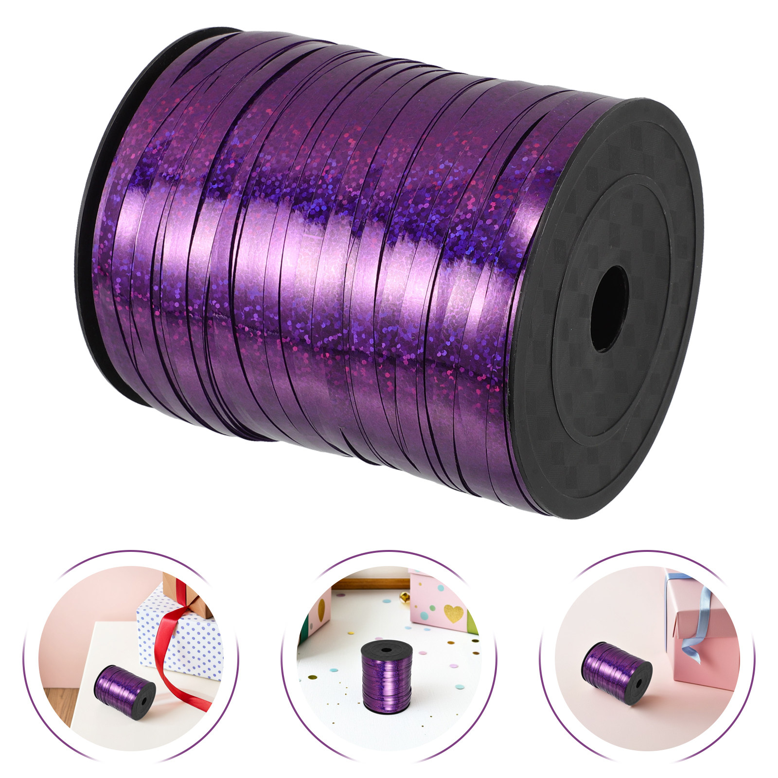 2Pcs Shiny Metallic Red Balloo - Florist Supply Ribbon recension och pris