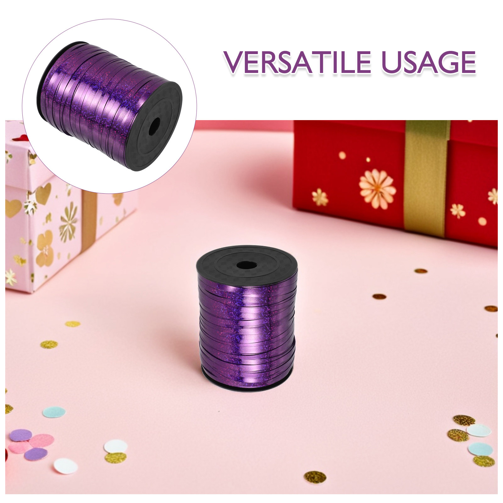 2Pcs Shiny Metallic Red Balloo - Florist Supply Ribbon recension och pris