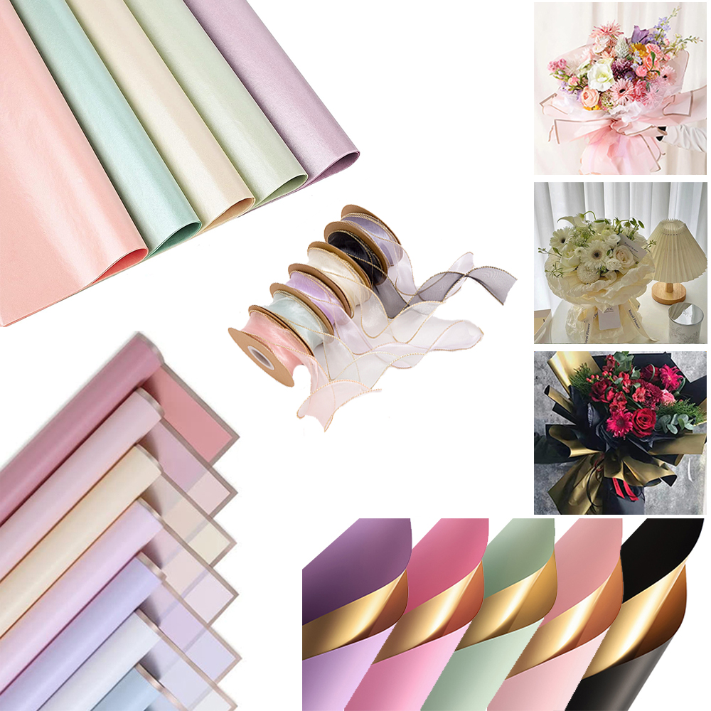 Colors Bouquet Gold Edge Doubl - Florist Supply House recension och pris