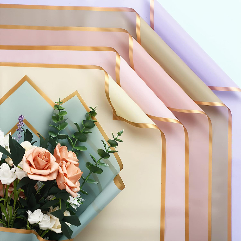 Colors Bouquet Gold Edge Doubl - Florist Supply House recension och pris