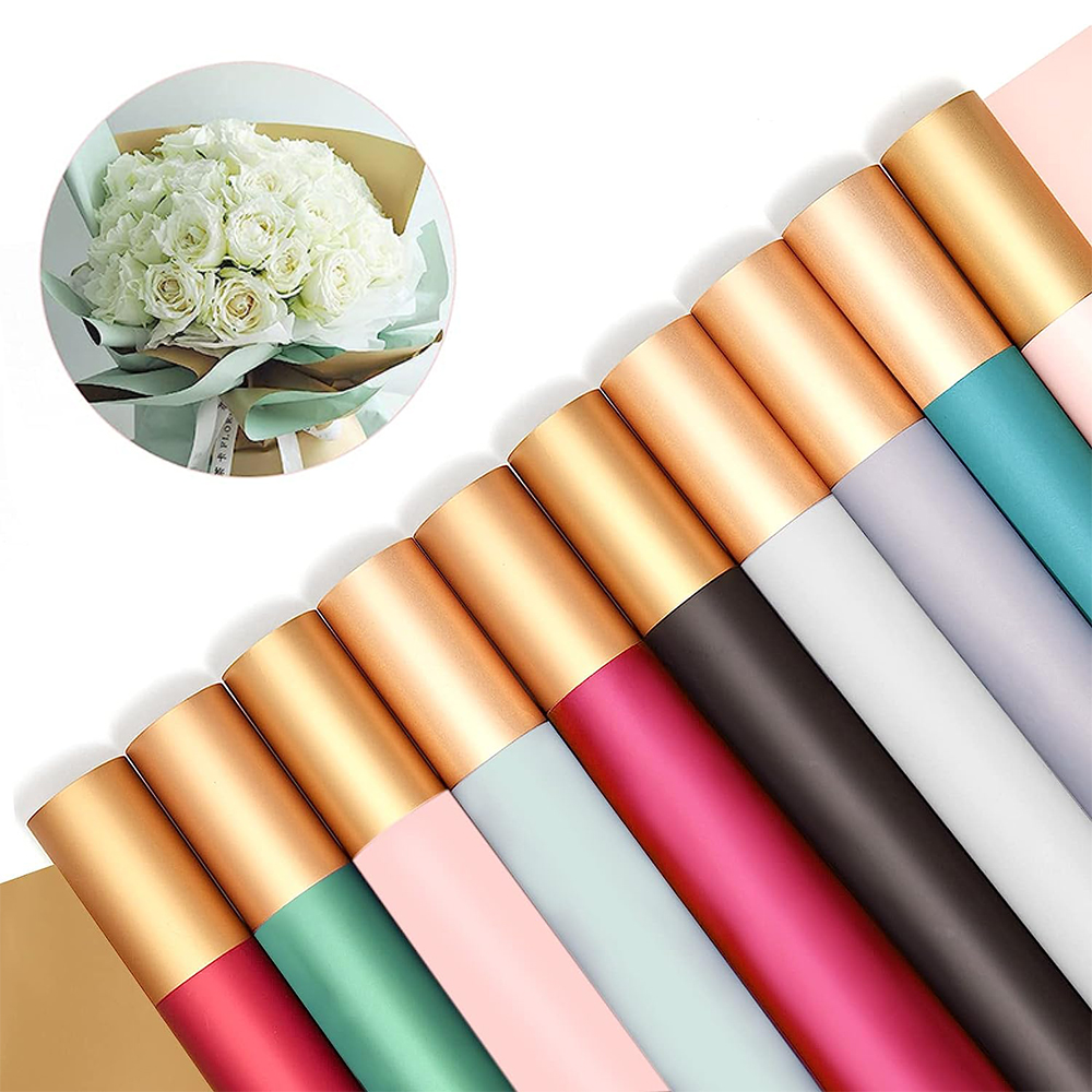 Colors Bouquet Gold Edge Doubl - Florist Supply House recension och pris