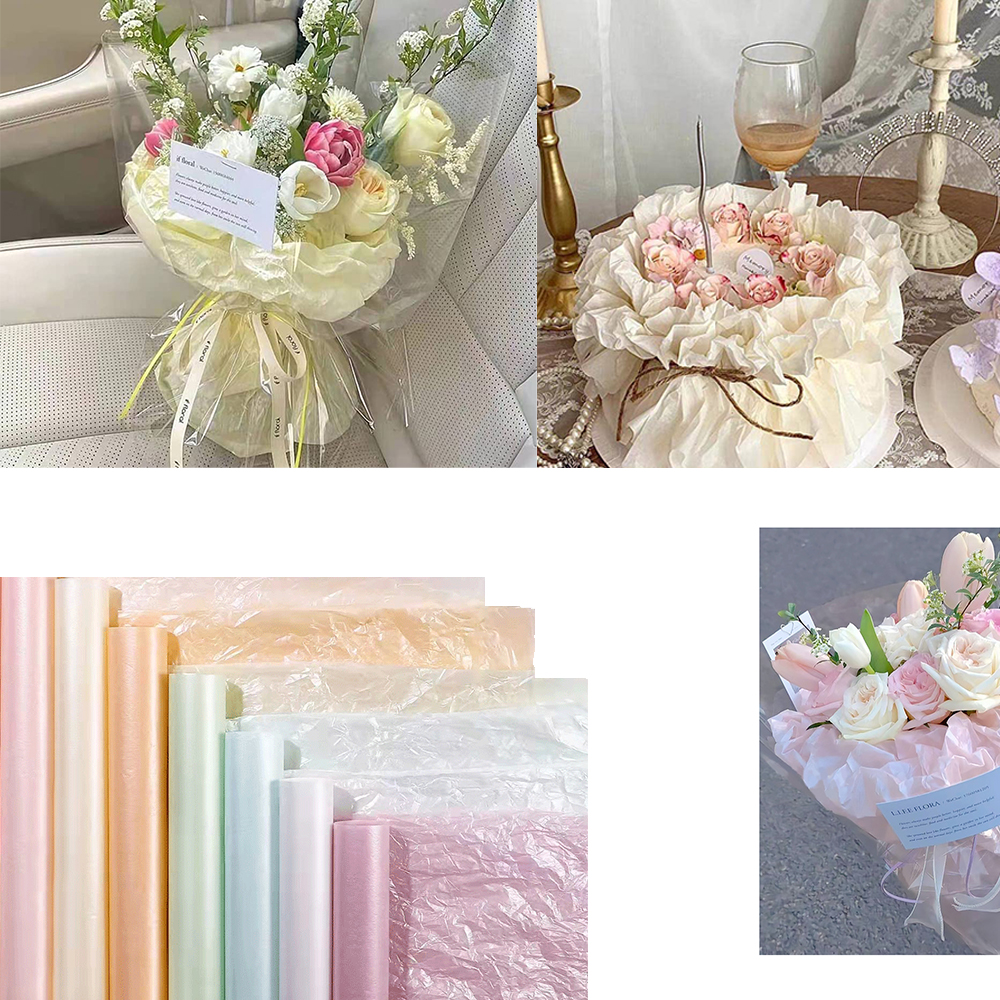 Colors Bouquet Gold Edge Doubl - Florist Supply House recension och pris