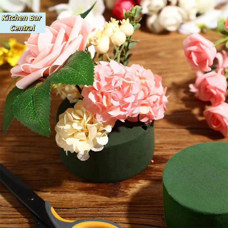 【1PC Floral Mud Foam Cylinders - Floral Foam Oasis recension och pris