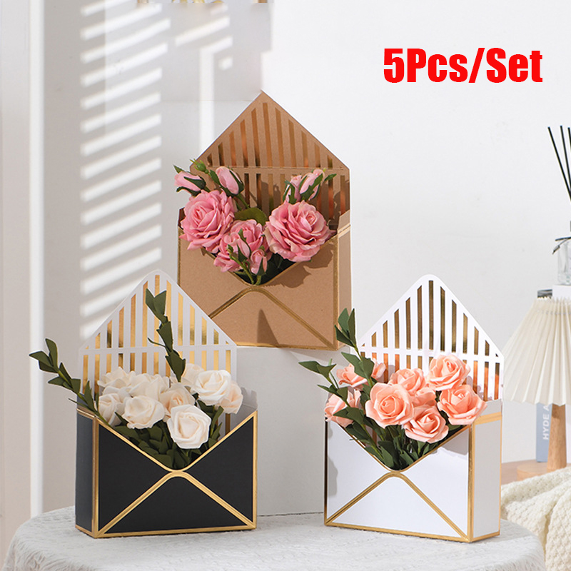 5Pcs Creative Envelope Flower  - Florist Supply House recension och pris