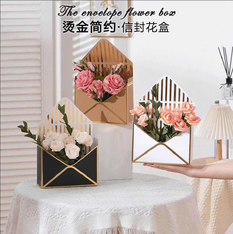 5Pcs Creative Envelope Flower  - Florist Supply House recension och pris